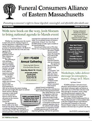2011 Annual Newsletter