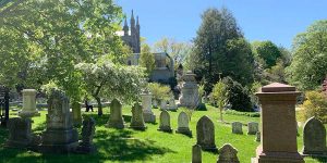 Mt Auburn Cemetery, Bigelow Chapel