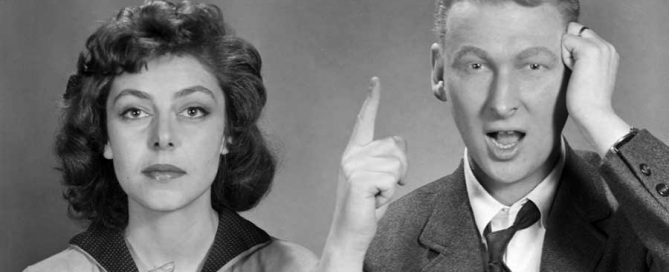 Comedy team May and Nichols