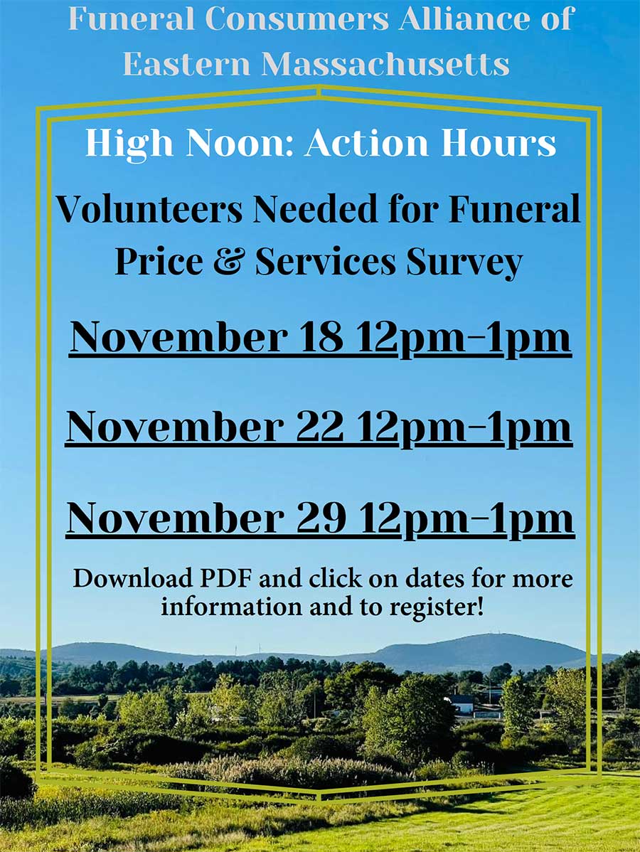 High Noon Action Hour Flyer