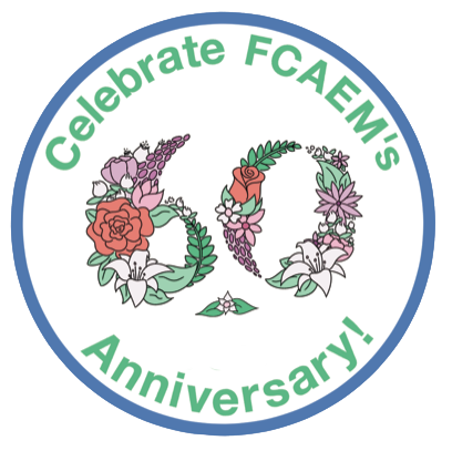 Celebrate 60 Years logo